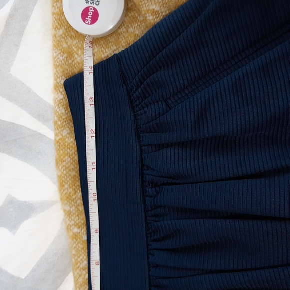 Like New Banana Republic Blue A-line Skirt - Picture 8 of 9
